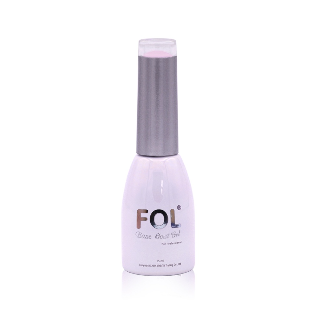 Base Gel Hồng/Hồng lợt Fol - Base Coat Gel Fol