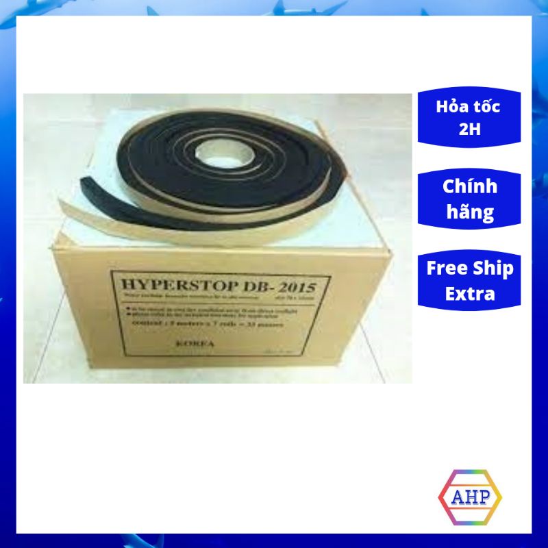 Băng Trương Nở Hyperstop DB2015 Korea (cuộn 5m) vật liệu chống thấm hiệu quả