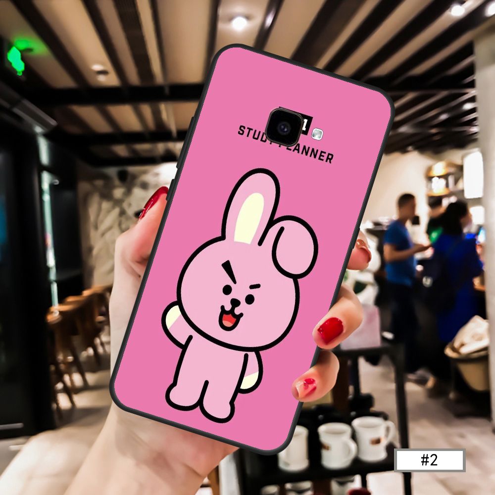 Ốp SAMSUNG J6+ J4+ A2 Core J5 J7 J3 J6 Prime J4 Core J7plus  J2 Core BTS BT21 Casing Soft Case Cover