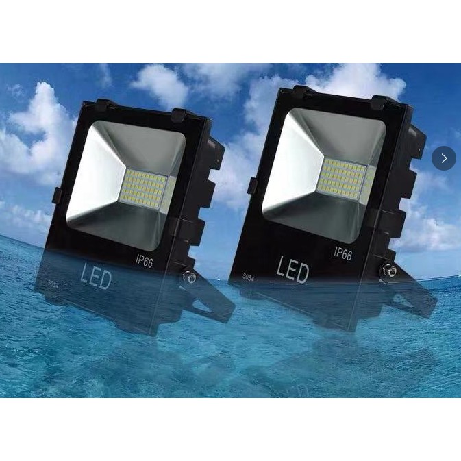 Đèn Pha led công trình chuyên dùng 5054 200W IP66 siêu dày