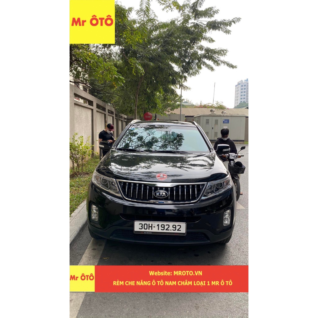 Rèm Che Nắng chống UV Xe Kia Sorento 2010-2020 Hàng Loại 1 MR.ÔTÔ -Bảo Hành 2 Năm