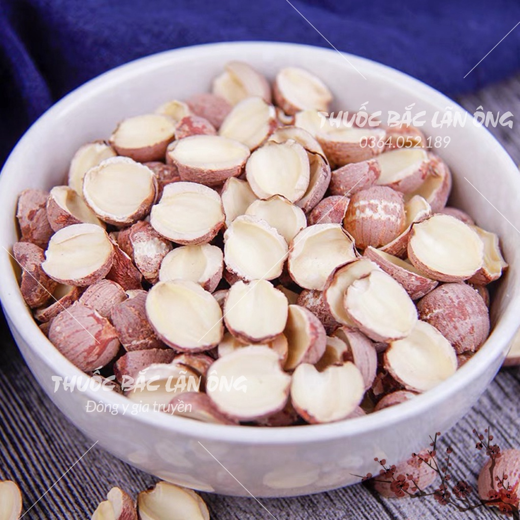 Liên nhục 100g (Hạt sen nam nguyên vỏ)