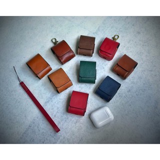 [FREESHIP] [HÀNG CAO CẤP] Bao da Airpods - Airpods 1/2/pro case Kèm dây [DA THẬT - THỦ CÔNG TINH XẢO]