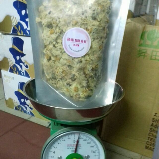 100G HOA CÚC KHÔ BỊCH  ( NỤ HOẶC HOA ).