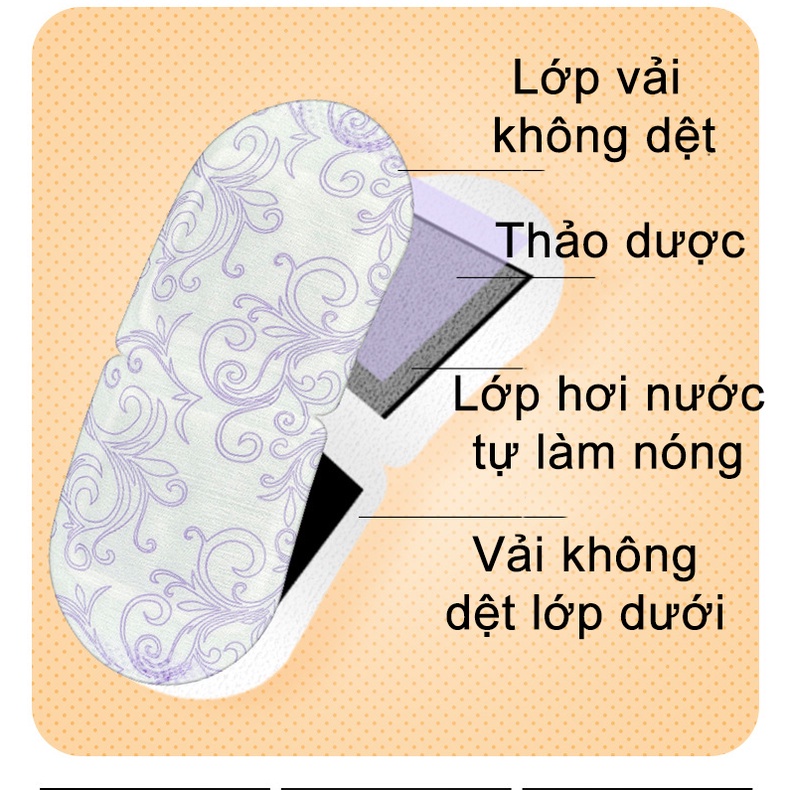 Mặt Nạ Xông Hơi Làm Nóng Thư Giãn Mắt, Giảm quầng thâm Giúp Dễ Ngủ MOCCO Nội Địa Trung | BigBuy360 - bigbuy360.vn