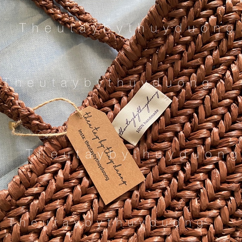 KIKI CROCHET BAG - TÚI MÓC TAY KIKI