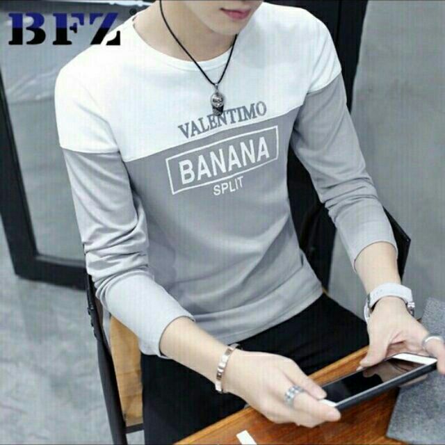 3 mẫu áo tay dài đang HOT hiện nay SN074 TDM063