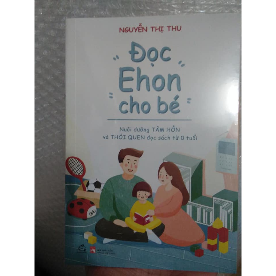 Sách - Đọc ehon cho bé