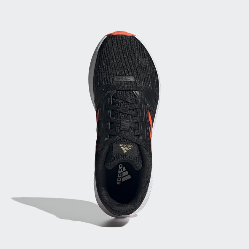 Giày sneaker adidas runfalcon 2.0 &quot;Black/Solar Red&quot; gz7418 - hàng chính hãng - Bounty Sneakers