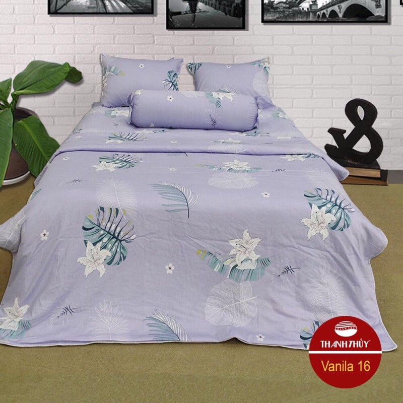 Mền + Bộ Drap hộp - size M8,Bộ M6- M16