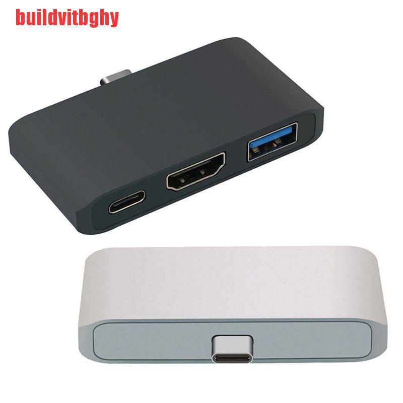 Bộ Chia Cổng Usb 3.1 Type C Sang Hdmi Hỗ Trợ Dex Cho Samsung S8 / S9 Nintend Switch Pd Ose