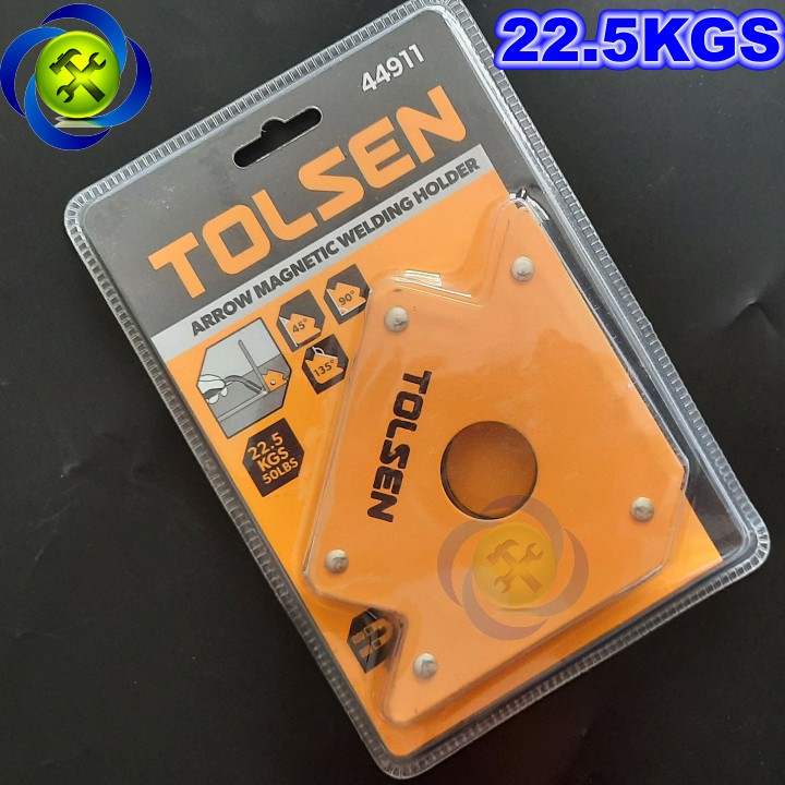 Nam châm hàn góc vuông Tolsen 44911 -22.5kgs-50LBS