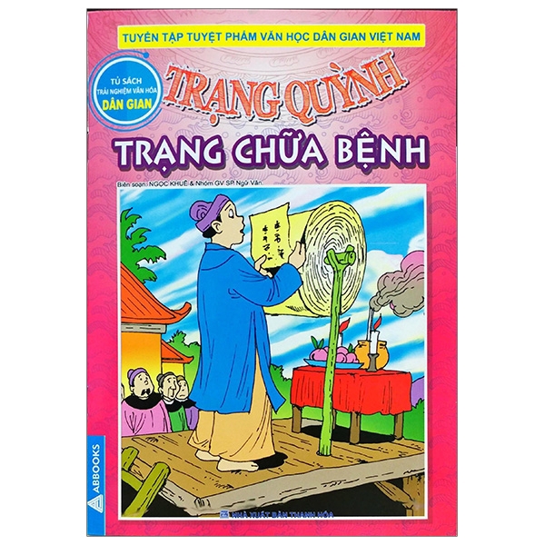 Sách - Trạng Quỳnh - Tập 16 - Trạng Chữa Bệnh