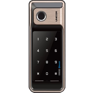 Khóa vân tay cửa nhôm Unicor VR500-BW