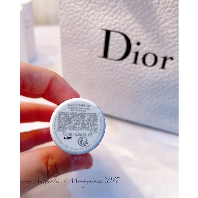 Nước Hoa mini Christion Dior Lucky mini 7.5ml - Sauvage 10ml