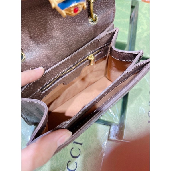 Túi GC ong quai xách Fullbox xanh