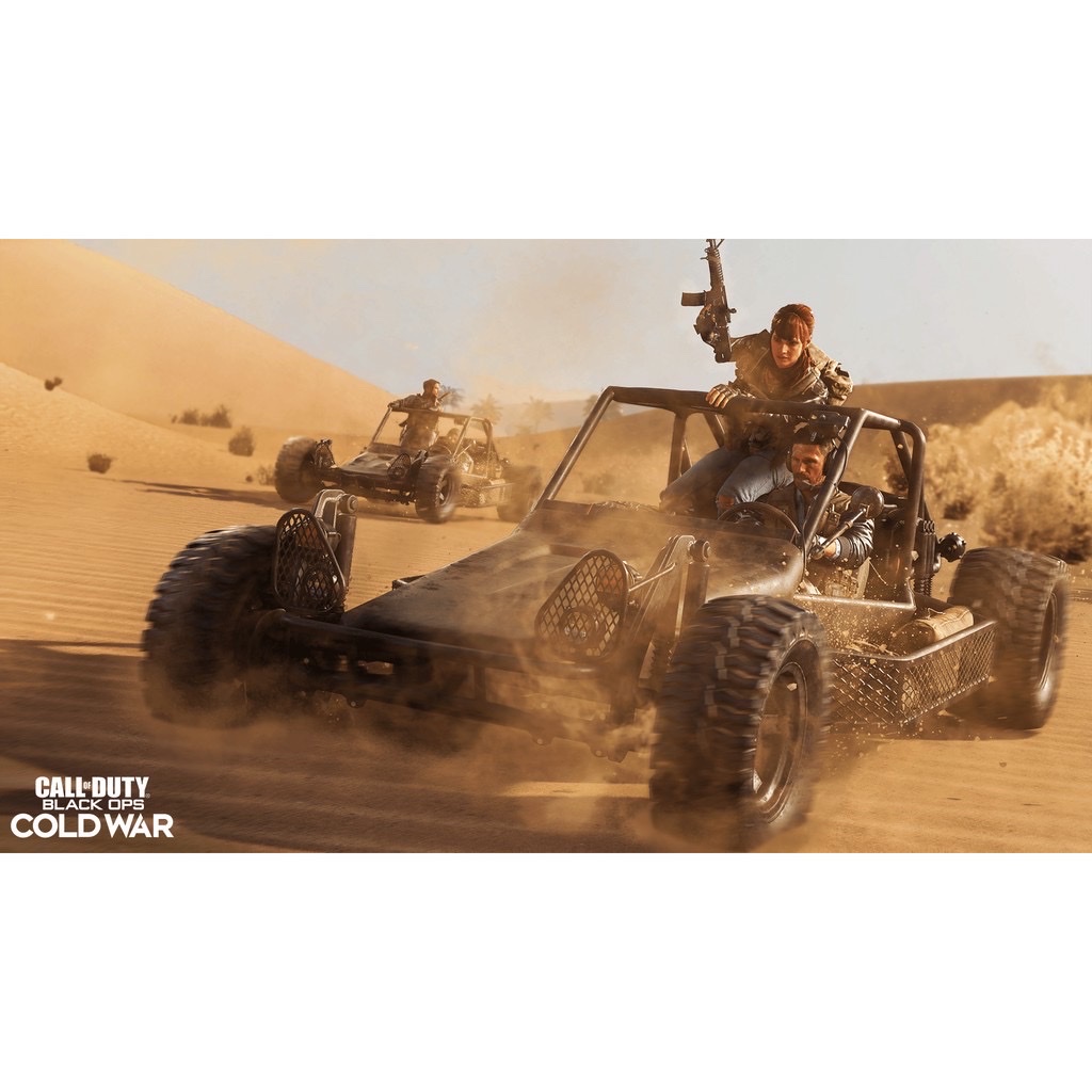 [Mã 55ELSALE1 giảm 7% đơn 300K] Đĩa game Ps4 Call of Duty: Black Ops Cold War