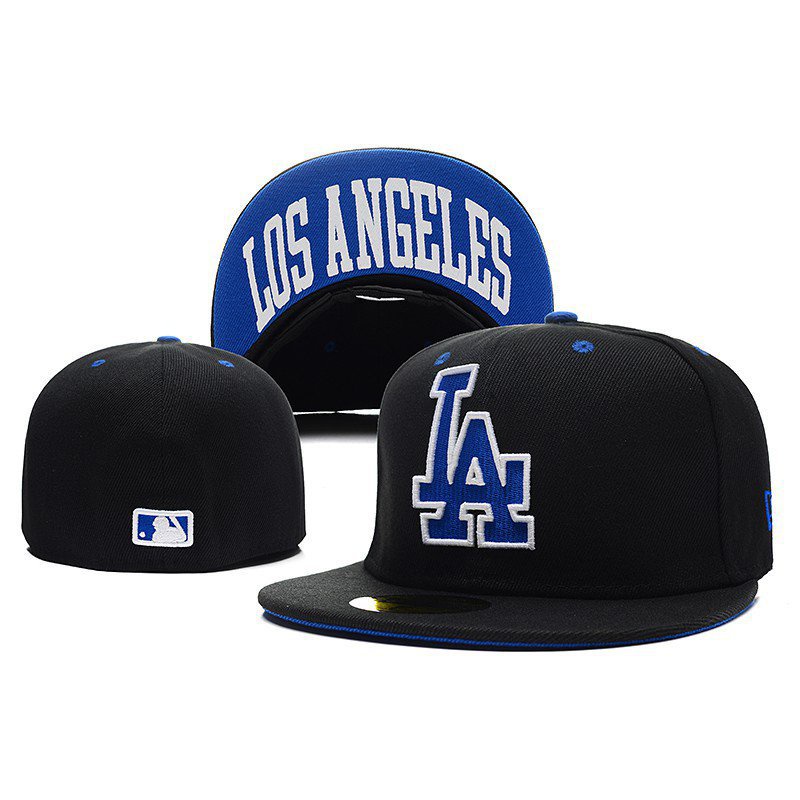 Mũ Lưỡi Trai Thêu Chữ LA Los Angeles Dodgers MLB Hz9h ZH83