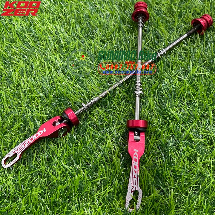 Bánh bộ nhôm KOOZER XF2046 - Đùm XM490 cối HG 11 Speed - Thắng dĩa