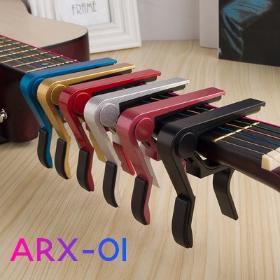 Capo Đàn Guitar Chống Rè, Rung Tuyệt Đối - Phù Hợp Cho Classic, Aucostic, Ukulele