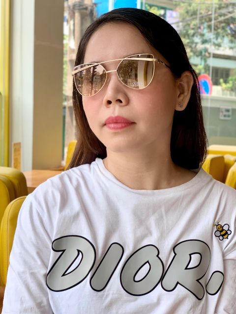 Kính mát thời trang Guess GF0332 chính hãng gọng kim loại | BigBuy360 - bigbuy360.vn