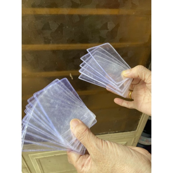 COMBO 10 TÚI ĐỰNG CCCD, THẺ CHUNG CƯ, BHYT, BHXM