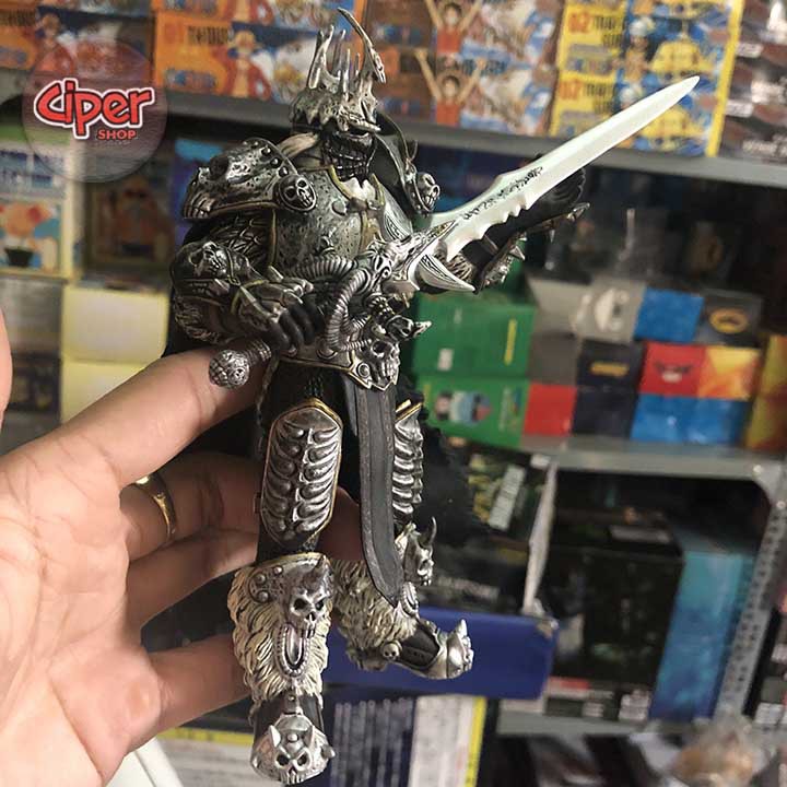 Mô hình Arthas Menethil Lich King - Mô hình Warcraft - Figure Arthas