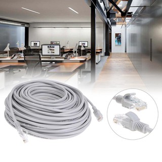 Ready Stock! 2M Network Cable Cat 5E RJ45 Ethernet LAN Network Cable