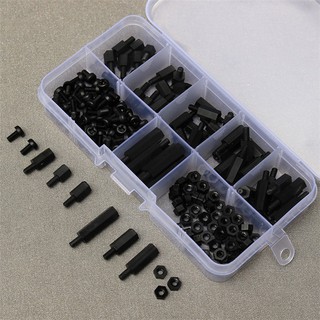 Bộ 180 đinh ốc lục giác đực cái m3