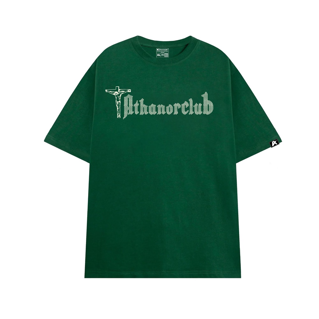 Áo phông local brand ATHANOR form rộng tay lỡ chất cotton premium mẫu athanor club