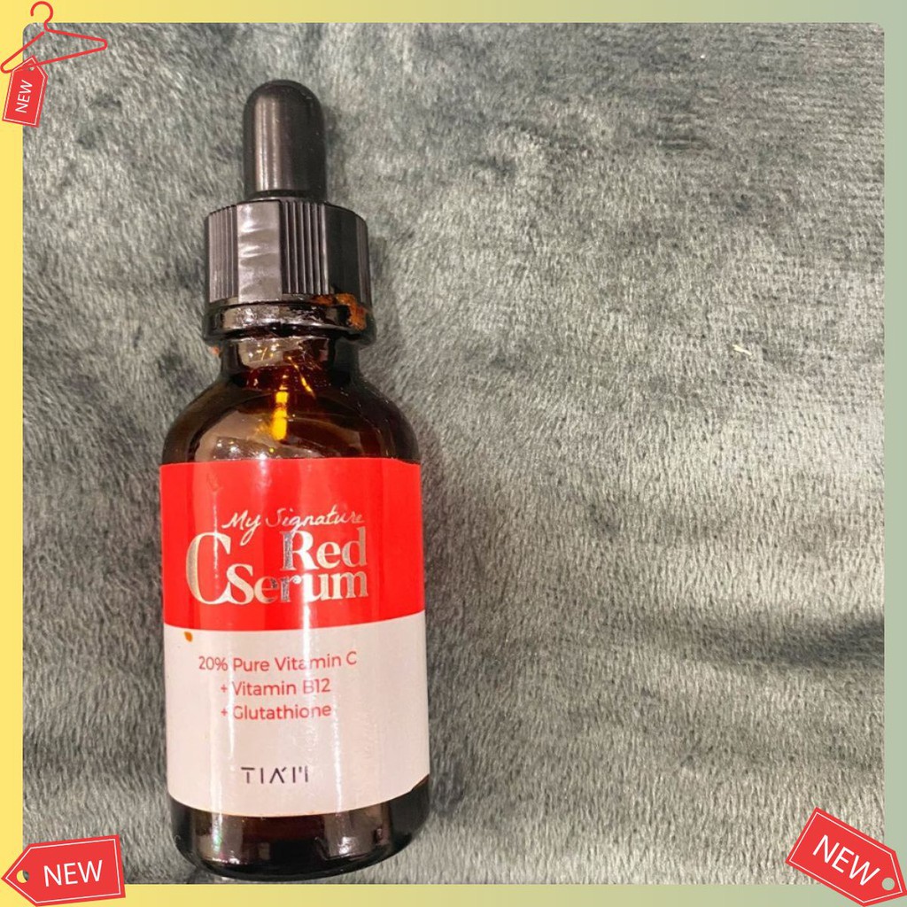 [RẺ HỦY DIỆT[ Tinh Chất Tiam My Signature Red C Serum 30ml [MAX RẺ]