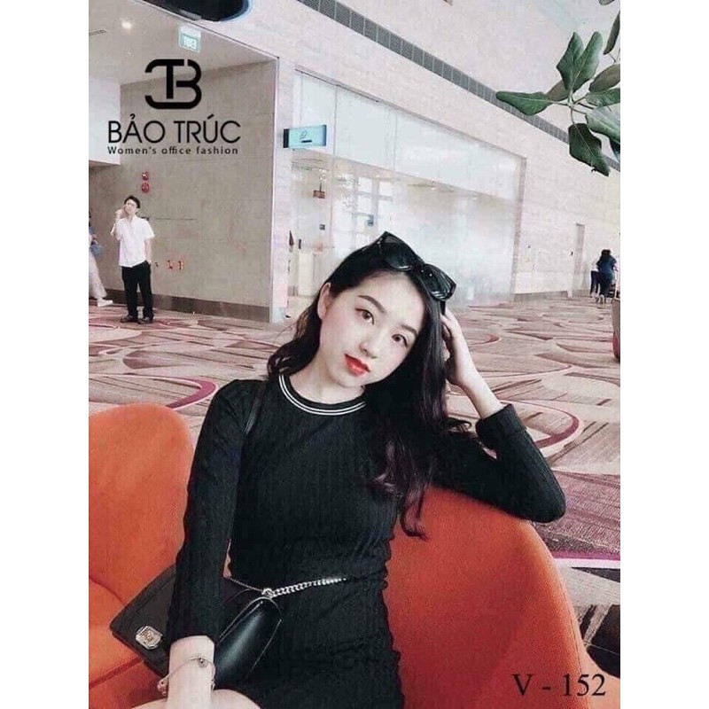 [ Mã FAMAYWA giảm 10K đơn 50K] Váy Basic cổ bo siêu hot