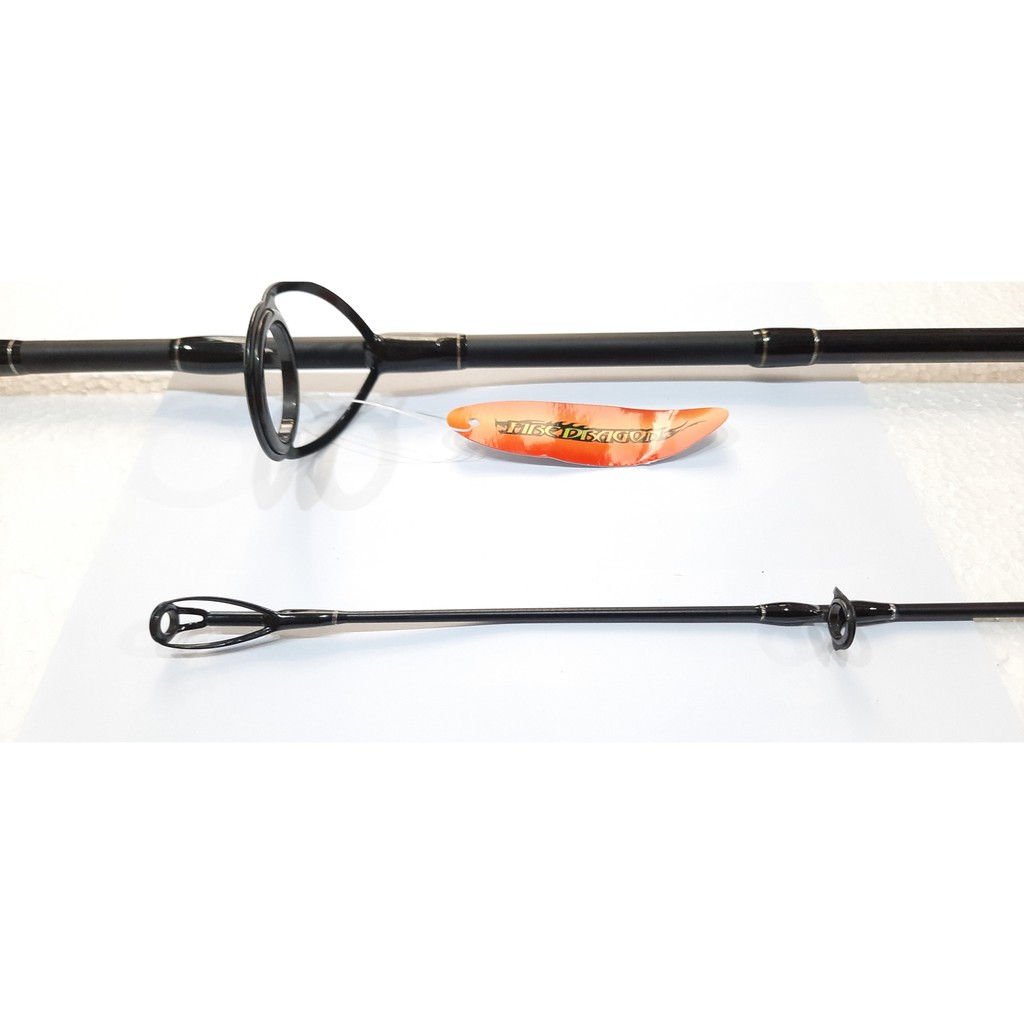 Cần Câu Cá 2 khúc FIRE DRAGON MASTER HARD LINER