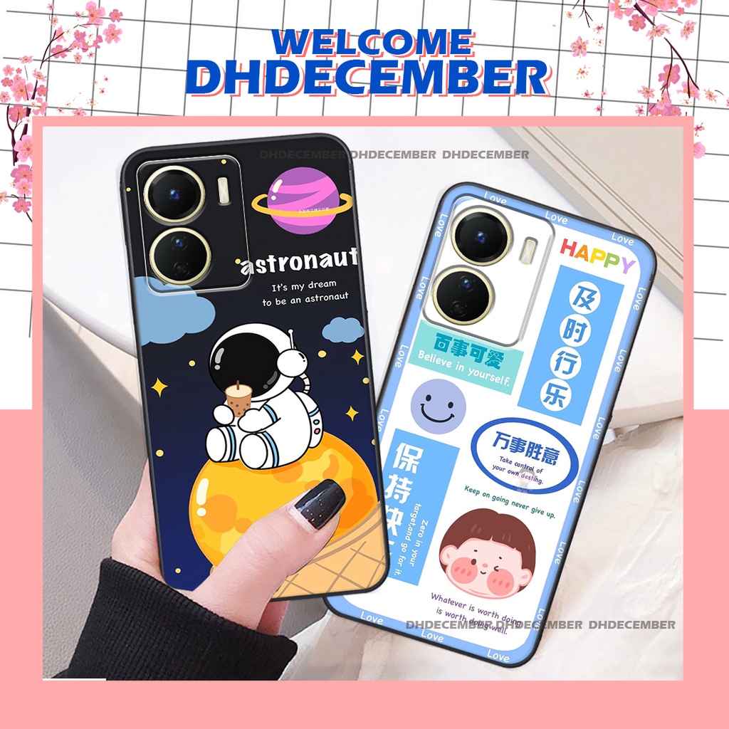Ốp lưng Vivo Y16 2022 - BẢO VỆ CAMERA in hình 3D GẤU cute be@r, soda, happy day cực hot ,thời thượng