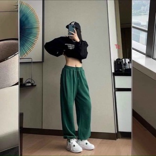 Quần Jogger xanh rêu
