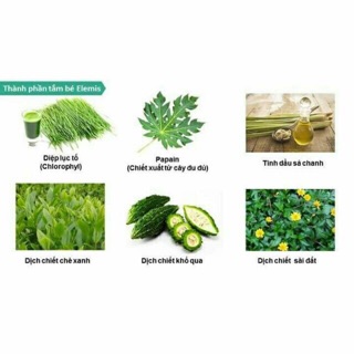 Nước tắm gội thảo dược Elemis