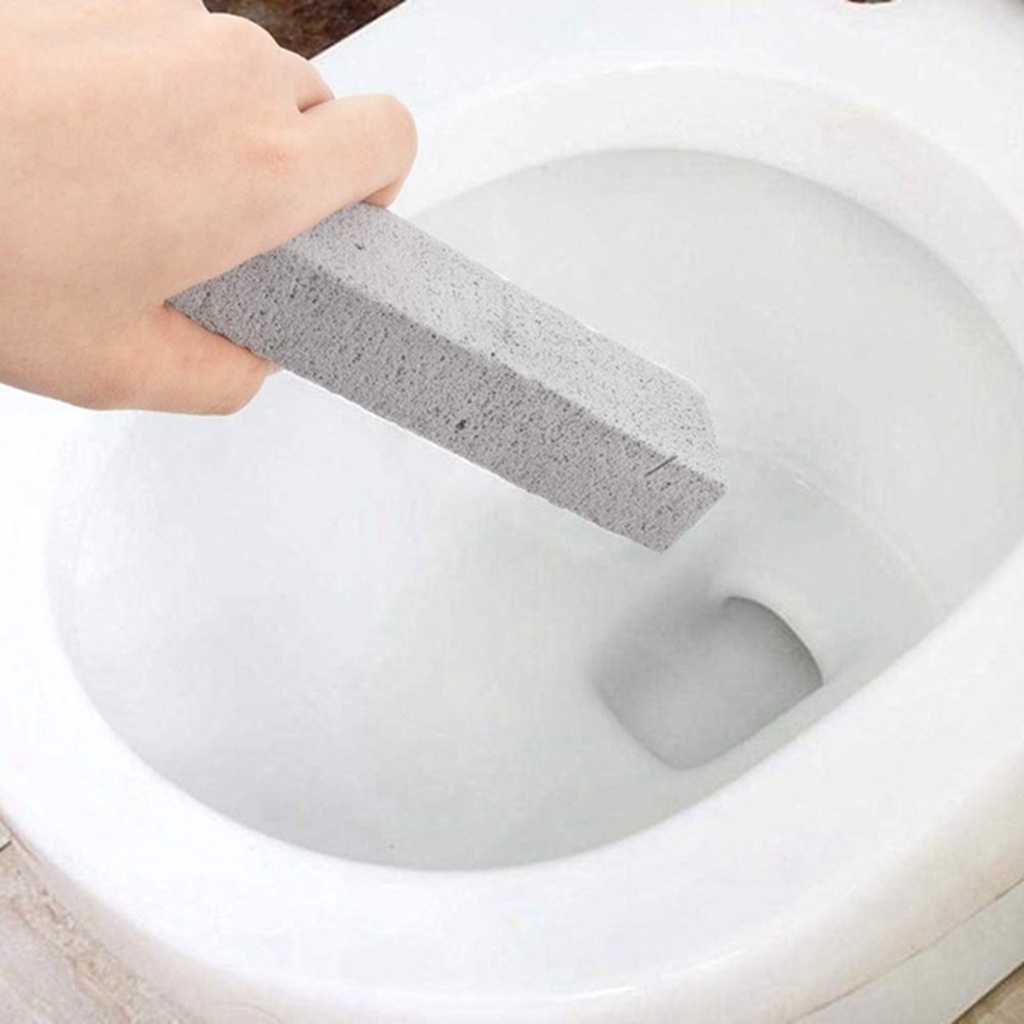 1 Bàn Chải Đá Bọt Biển Làm Sạch Bồn Cầu / Bồn Tắm / Nhà Bếp