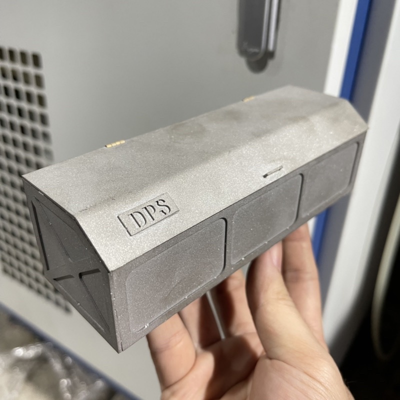 Thùng đựng pin xe tải 1/14