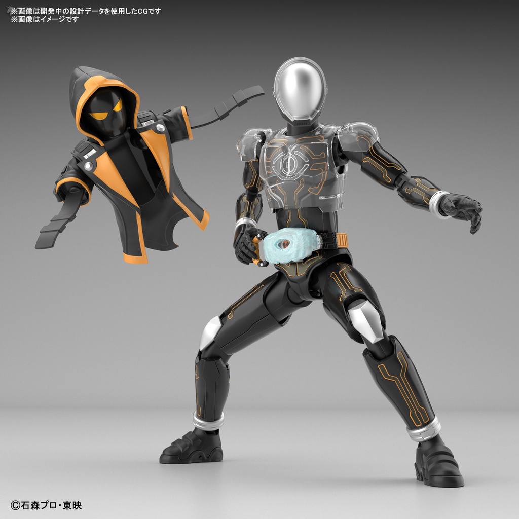 Mô Hình Lắp Ráp Figure-rise Standard Kamen Rider Ghost Ore Damashii (tặng kèm base)