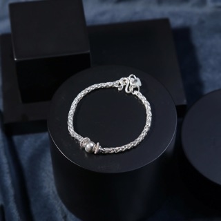 LẮC TAY BẠC CHO BÉ