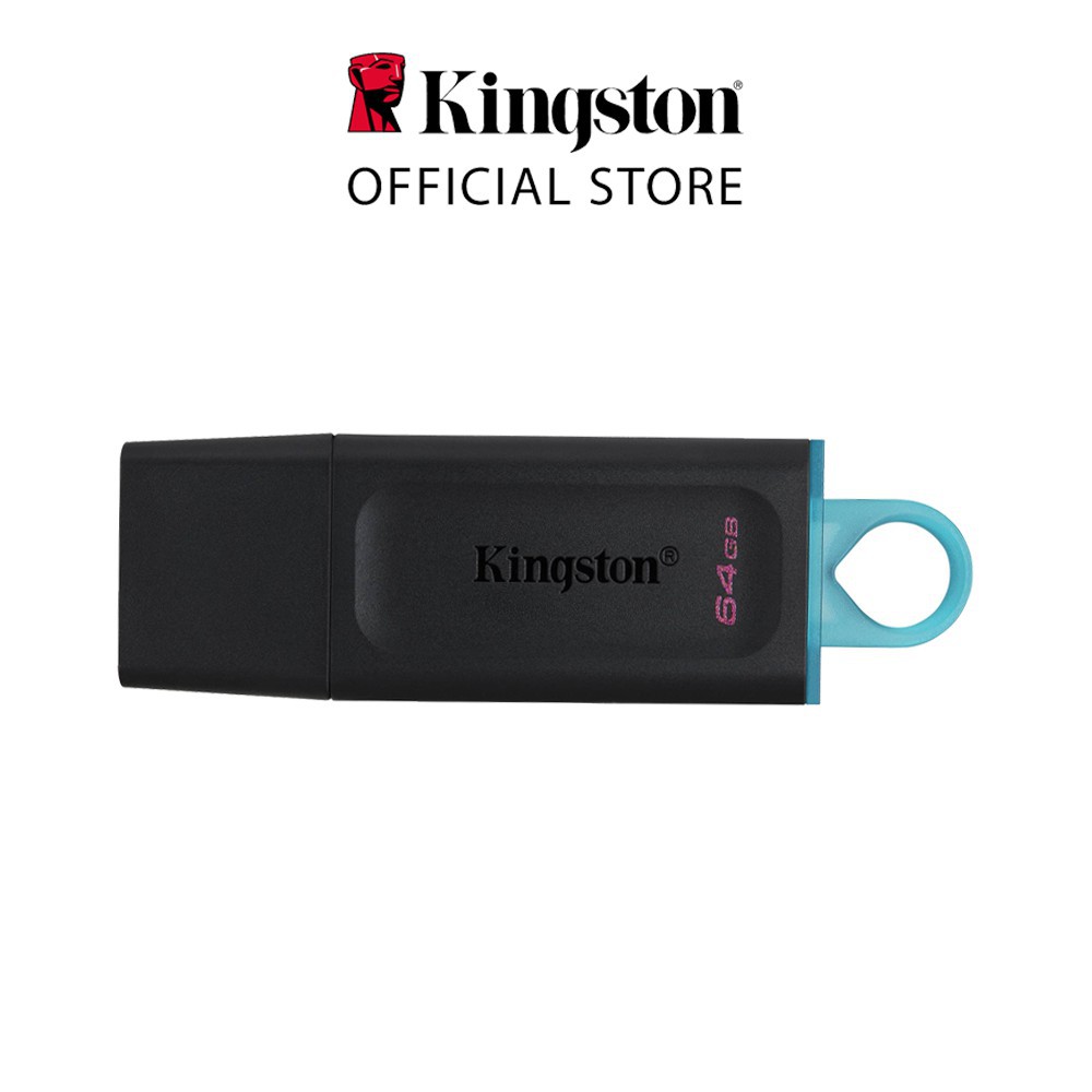 USB 3.2 Kingston DataTraveler Exodia DTX 64Gb DTX 64GB thời trang với nắp bảo vệ và móc khóa mà thumbnail