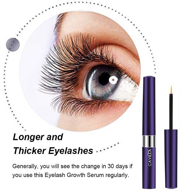 Tinh chất dưỡng mi cong và dài Cavilla