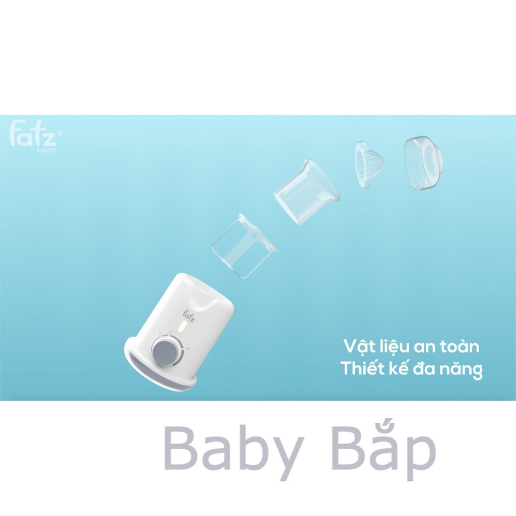 Máy hâm sữa - Mono 5 - Fatz baby FB3225SL