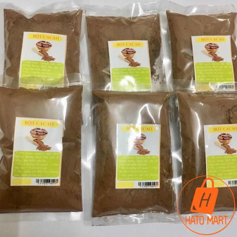 Bột cacao nguyên chất 100% Tây Nguyên chỉ có tại Xưởng Chè ngon và đồ ăn vặt