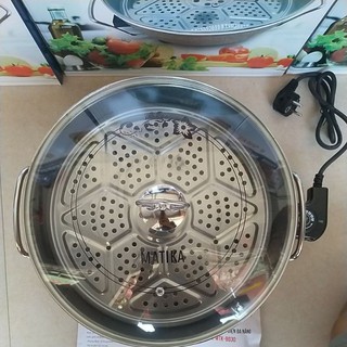 NỒI LẨU ĐIỆN ĐA NĂNG MATIKA MTK-9030