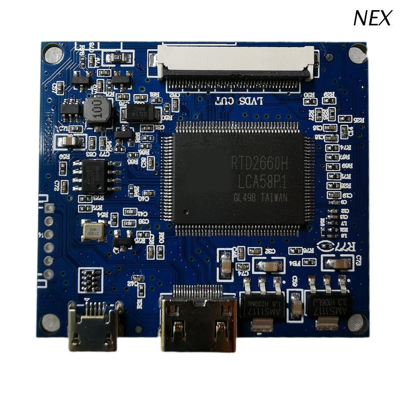 Bảng Mạch Điều Khiển Màn Hình LCD HDMi Cho TTL 40Pin 1024x600 1024x768 TFT