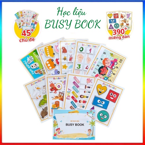 HỌC LIỆU BUSY BOOK FULL