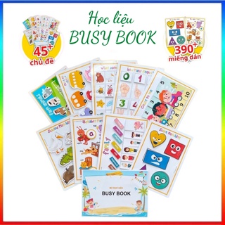 HỌC LIỆU BUSY BOOK FULL