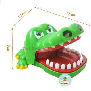 Đồ chơi cá sấu cắn tay vui nhộn dành cho bé trai / bé gái -[Có video]  - Thị trấn đồ chơi