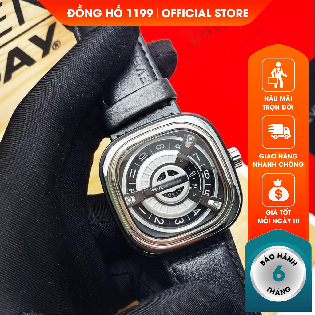 [QUÀ TẶNG] Đồng hồ cơ - Đồng Hồ Nam Dây Da Mix Chuẩn Siêu Phẩm Cập Nhật Mới Nhất 2021 Chống Nước 8834.DA - 1199 Watches | BigBuy360 - bigbuy360.vn